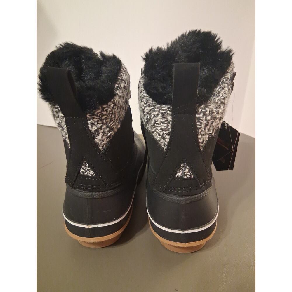 NEW KHOMBU Women's Keri Faux Fur-Lined Duck Boots (Size 8) - Picture 5 of 9